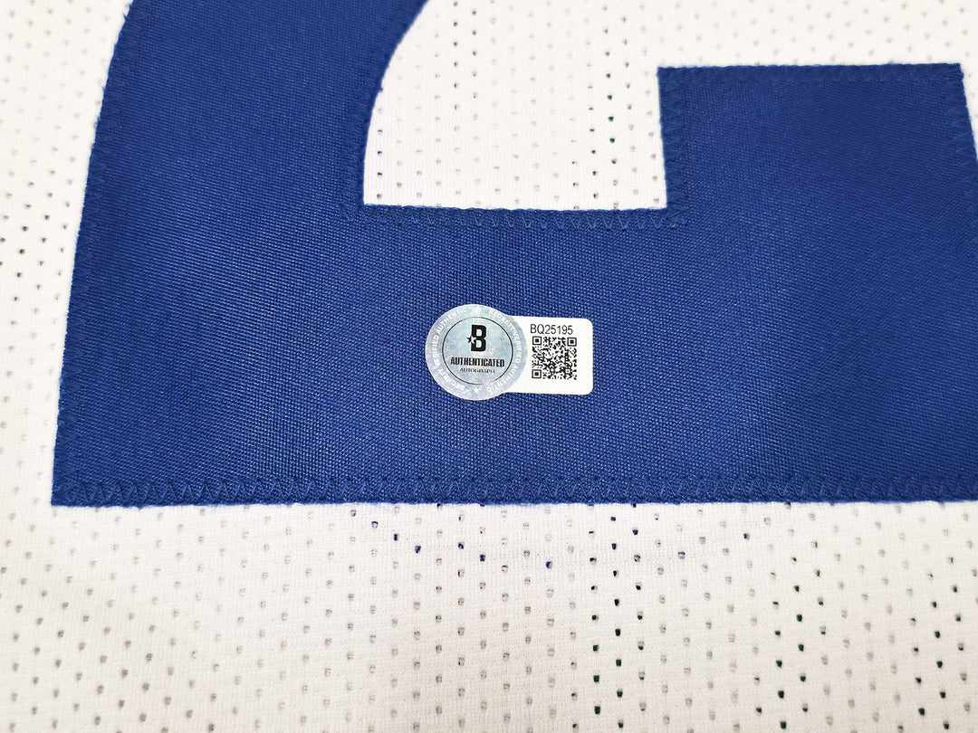 Los Angeles Rams Kyren Williams Signed White Jersey Beckett