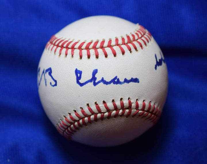 Happy Chandler PSA DNA Autograph National League Signed Baseball