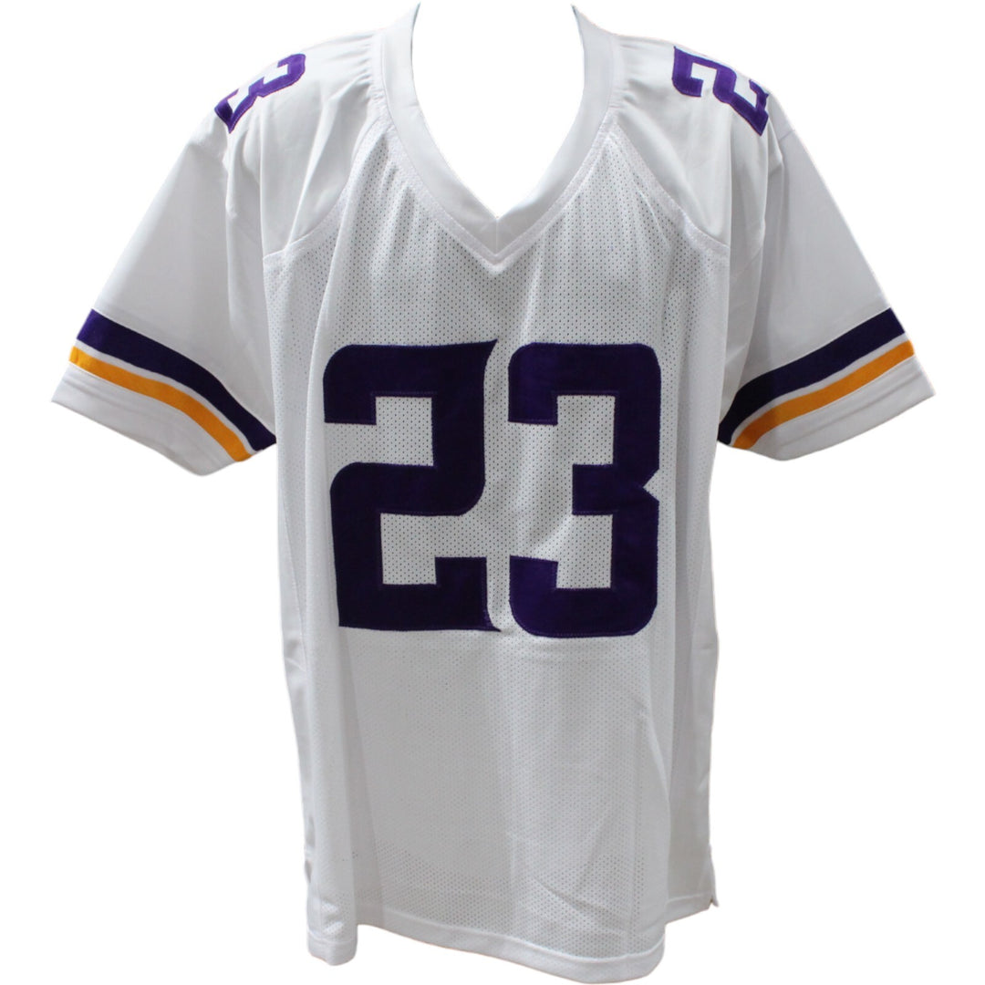 Andrew Booth Jr Autographed/Signed White Pro Style Jersey Beckett 45995
