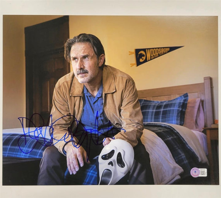 David Arquette signed Scream 11x14 photo autograph ~ Beckett BAS
