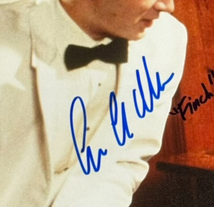 Eddie Kaye Autographed/Signed American Pie 11x14 Photo Finch Beckett 54331