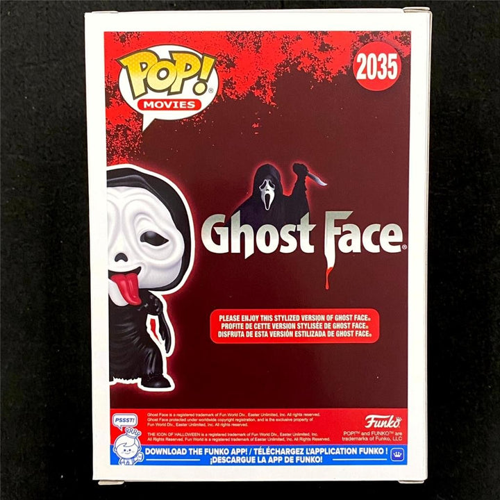 David Sheridan signed "Wazzup!" Scary Movie Ghost Face Funko Pop! #2035 auto JSA