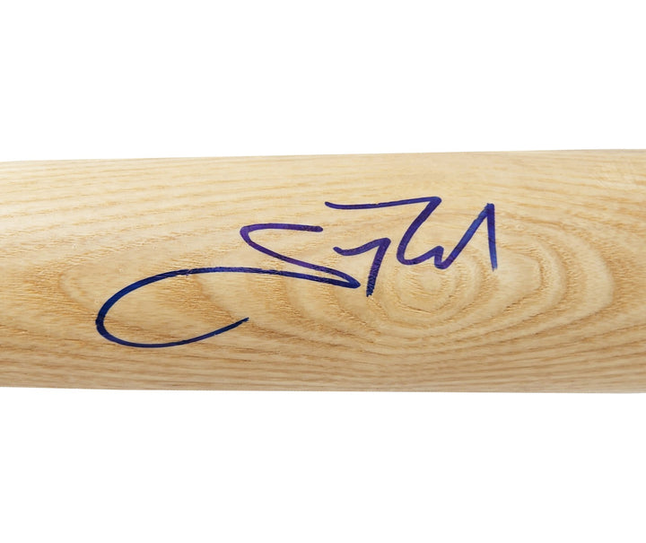 Scott Rolen Auto Natural L Slugger Pro Stock Bat St. Louis Cardinals Beckett Wit