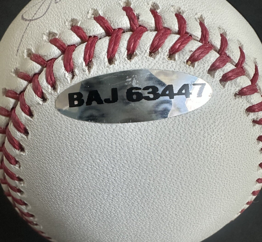 Sandy Koufax Signed Official Mlb Baseball Hof Auto Upper Deck Uda Coa W/ Case