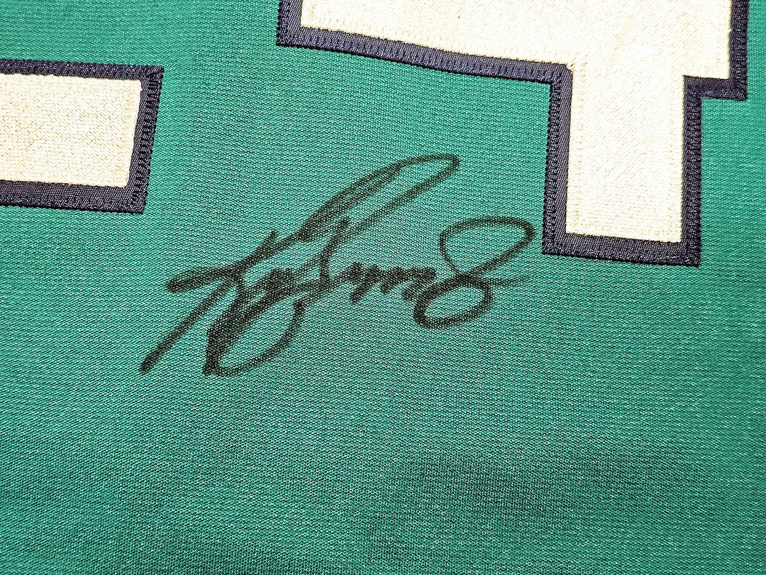 Seattle Mariners Ken Griffey Jr. Signed Teal Mitchell & Ness 1995 Cooperstown
