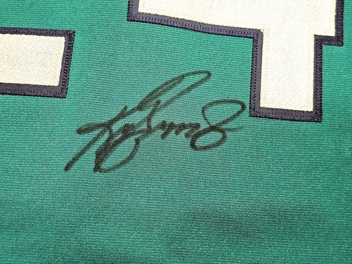 Seattle Mariners Ken Griffey Jr. Signed Teal Mitchell & Ness 1995 Cooperstown