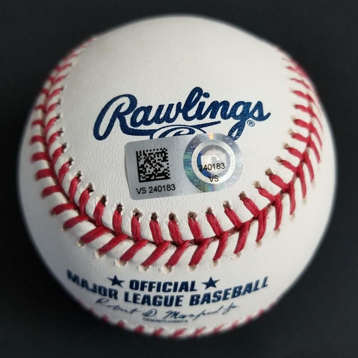 Mike Trout autograph "Millville Meteor" signed Baseball ~ MLB Auth Hologram Holo