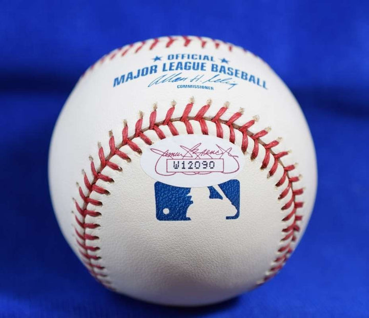 Steve Garvey JSA COA Autograph Major League OML Signed Baseball 74 MVP