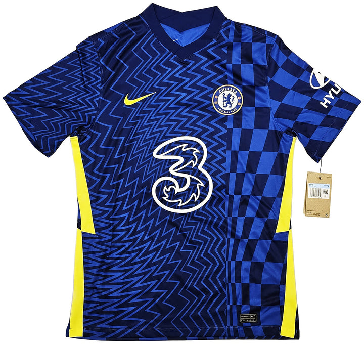 Chelsea F.C. Mason Mount Auto Signed Blue Nike Jersey Size M in Silver Beckett