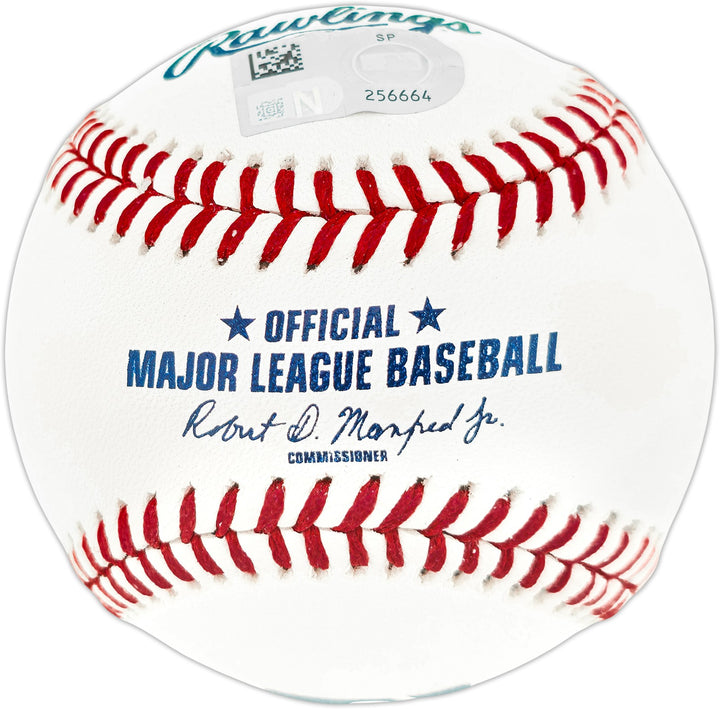 Kade Anderson Signed Official MLB Baseball Seattle Mariners Fanatics & MLB Holo