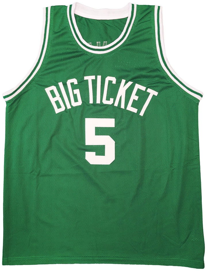 Boston Celtics Kevin Garnett Signed Green Jersey Beckett BAS QR