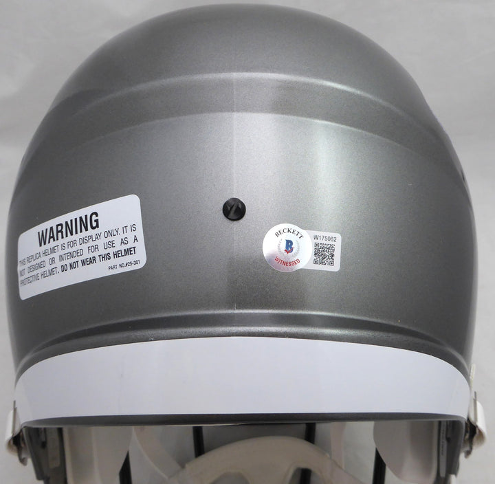 Joe Namath Signed Jets Full Size Flash Speed Replica Helmet Beckett #WI75062