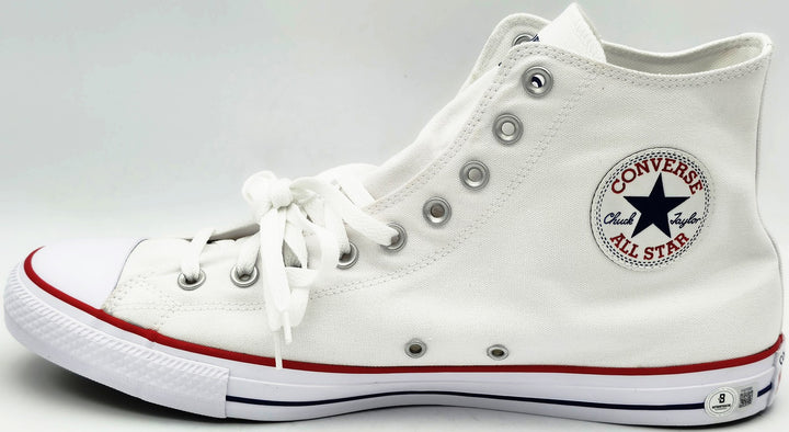 Julius Erving Signed White All Star 76ers Logo Converse Shoes Size 16 Beckett