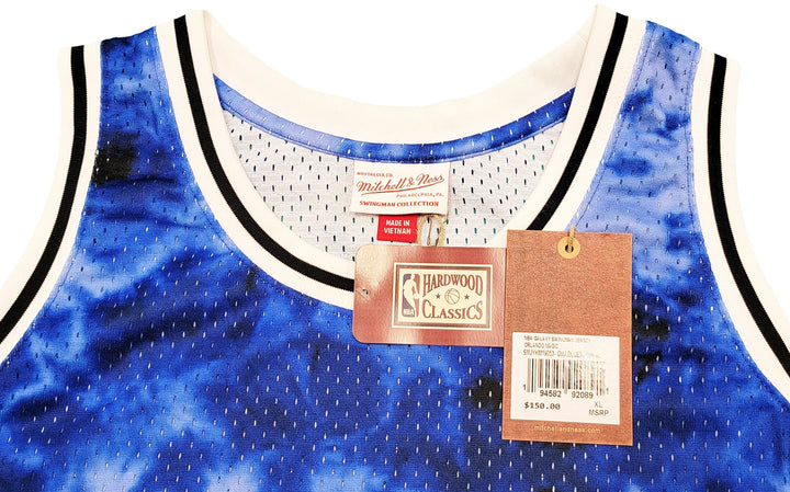 Magic Penny Hardaway Auto Blue Mitchell Ness Galaxy 94 Swingman Jersey PSA/DNA