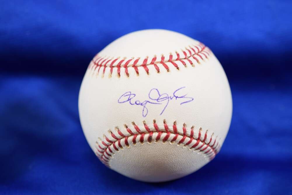 Roger Clemens Tristar MLB Authentic OML Major League Signed Baseball Autograph