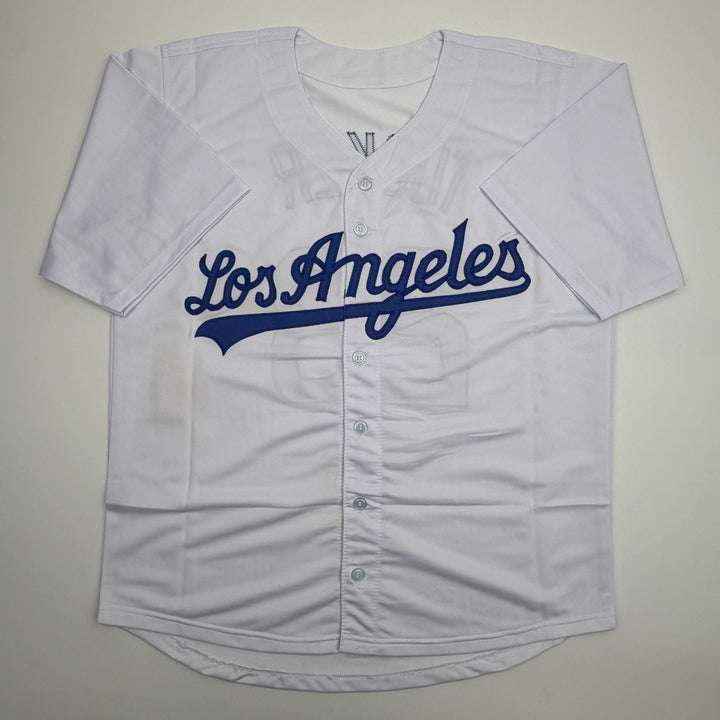 Autographed/Signed Kyle Tucker Los Angeles White Baseball Jersey JSA COA