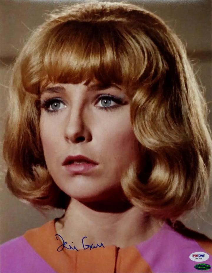 Teri Garr signed Star Trek 11x14 Photo PSA/DNA COA + Pic Proof ~ Autograph Auto