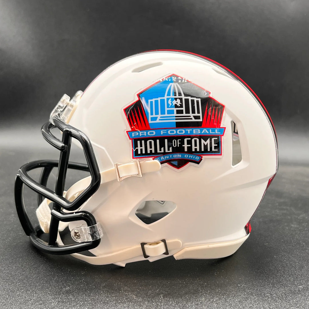 Luke Kuechly Signed Mini Helmet JSA Carolina Panthers Autographed