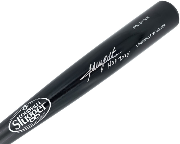 Adrian Beltre Auto Black L Slugger Pro Stock Baseball Bat Rangers HOF 24 Beckett