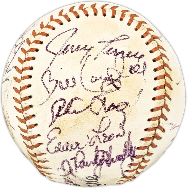 1974 Minnesota Twins & Chicago White Sox Team Signed Little League Baseball