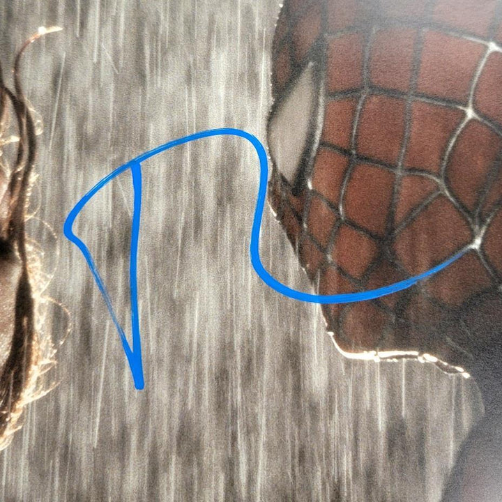 Tobey Maguire signed Spider-Man 11x14 photo #6 autograph Marvel Beckett BAS LOA
