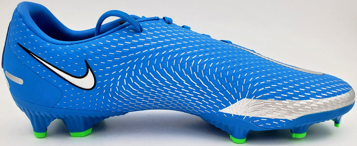 Mason Mount Signed Blue Nike Phantom Cleat Shoe Chelsea F.C. Size 9.5 Beckett
