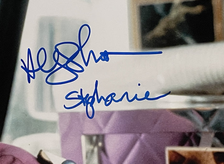 Ally Sheedy Autographed Short Circuit 11x14 Photo Beckett 46655