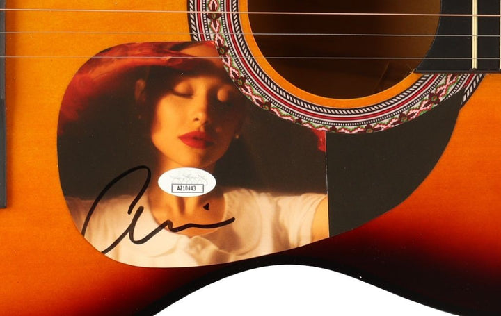 Ariana Grande Signed Eternal Sunshine 38" Acoustic Guitar JSA Hologram