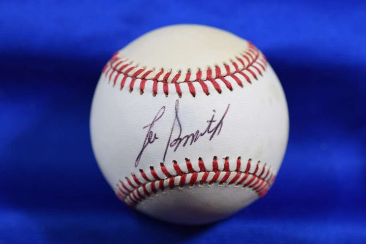 Lee Smith PSA DNA Autograph National League ONL Signed Baseball