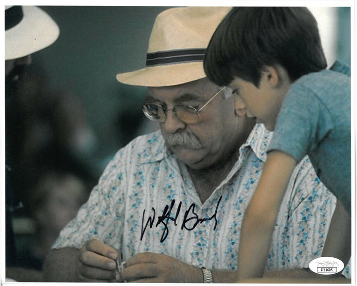 Wilford Brimley signed 1985 Cocoon Vintage 8X10 Photo - JSA #II11605