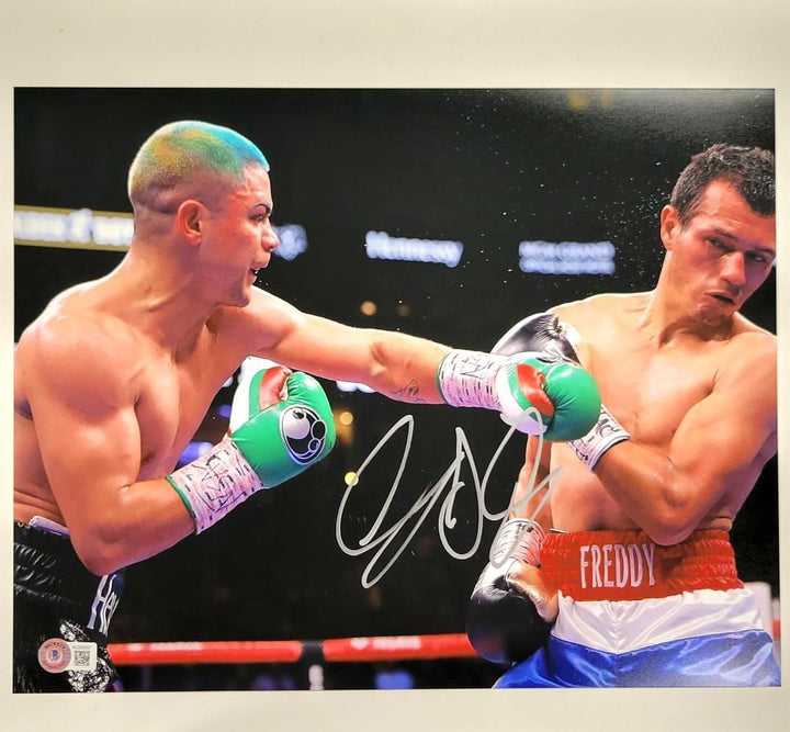 Joseph Diaz Jr. signed 11x14 photo boxing autograph (B) ~ Beckett BAS