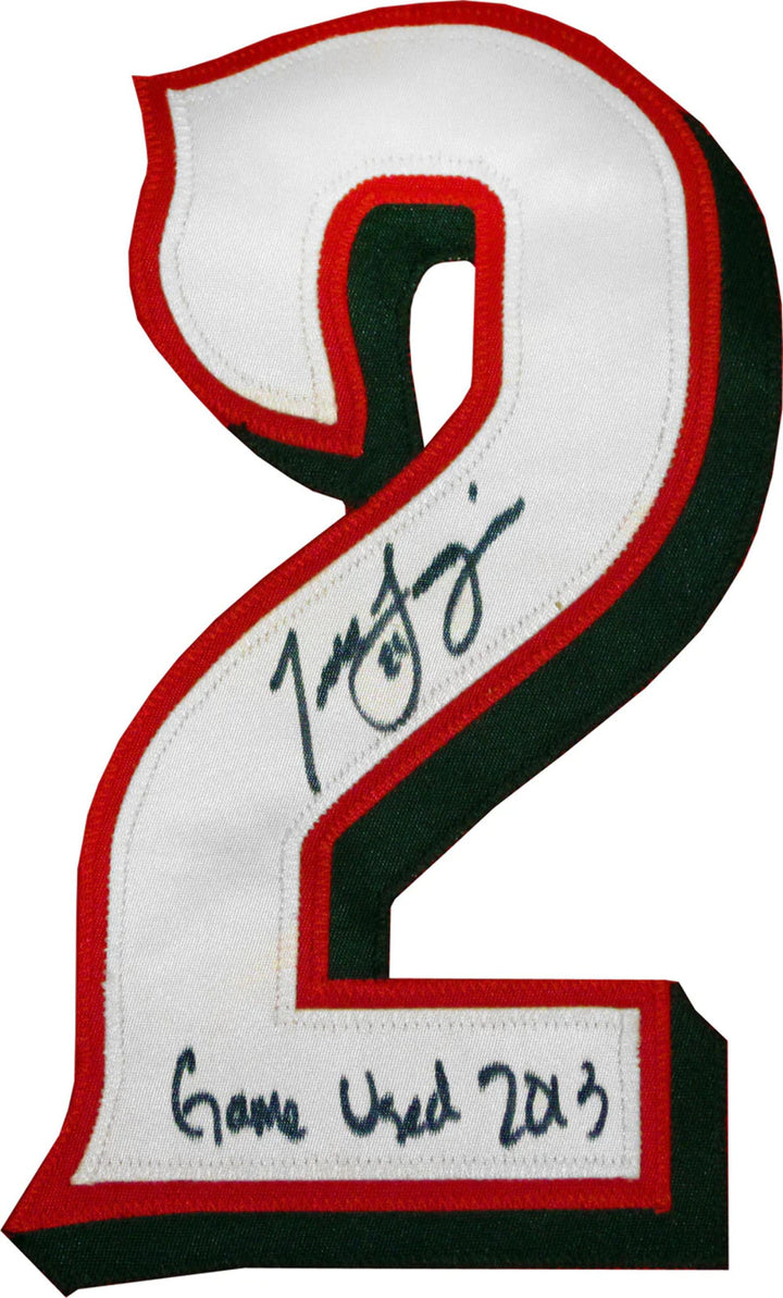 Todd Frazier 2013 Game Used Autographed Game Used 2013 Cincinnati Reds Jersey
