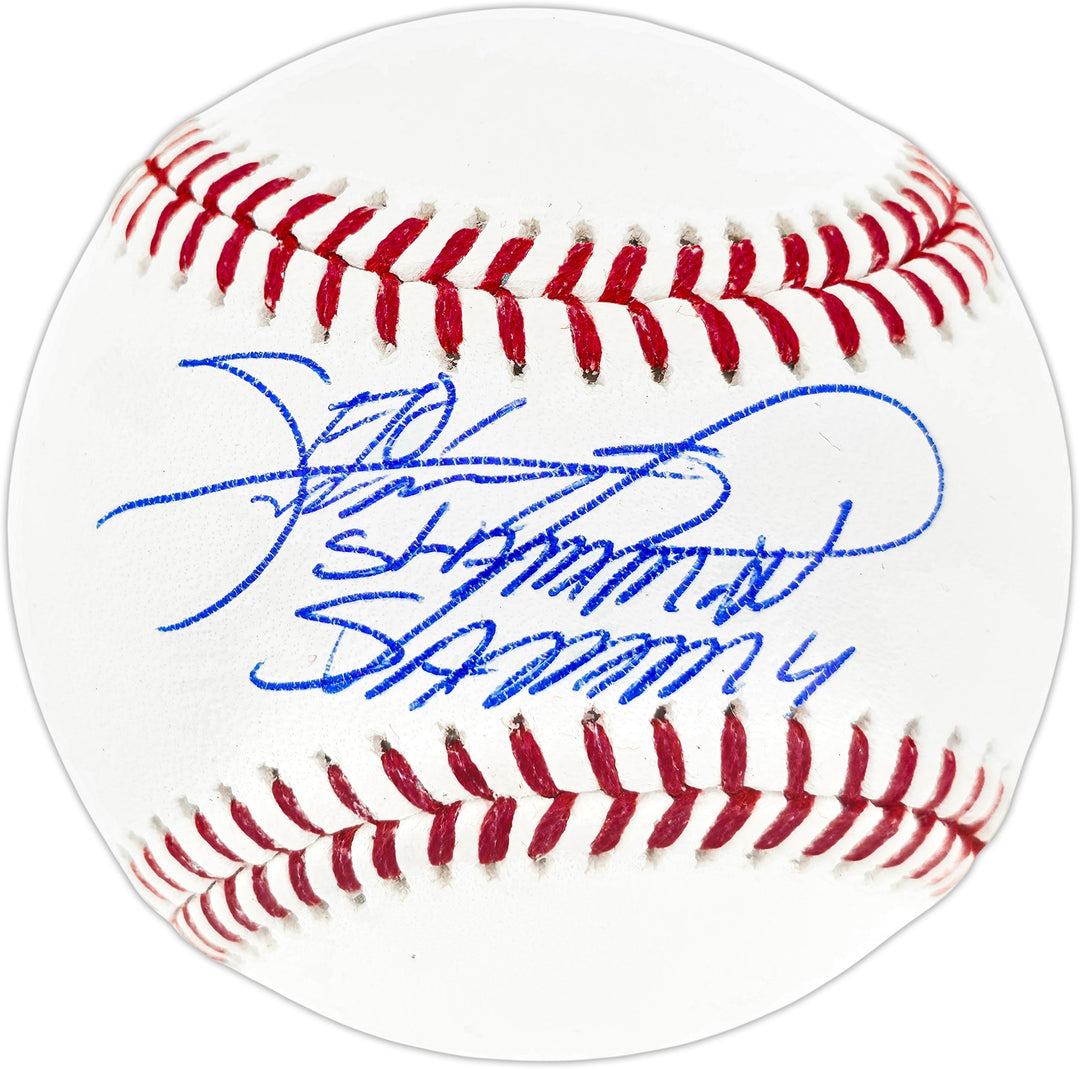 Sammy Sosa Signed Official MLB Baseball Cubs "Slammin Sammy" Beckett Witness