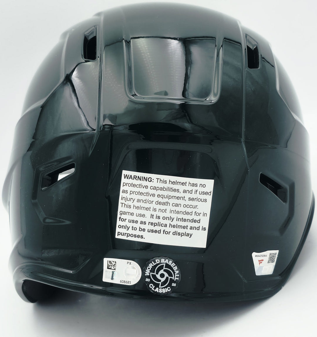 Cal Raleigh Auto Team USA 2026 WBC Full Size Mach Pro Replica Batting Helmet