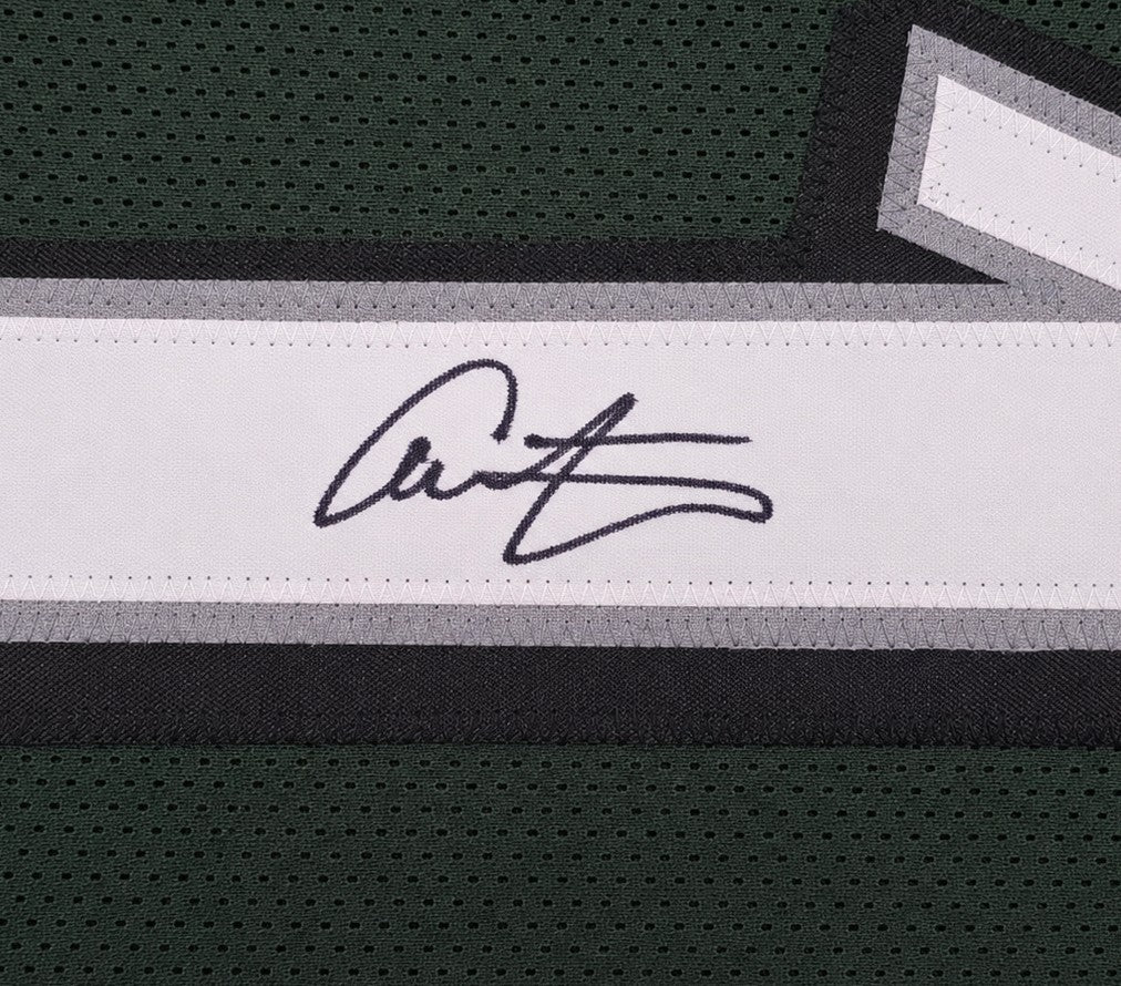 Philadelphia Eagles Alshon Jeffery Signed Green Jersey Beckett BAS Witness