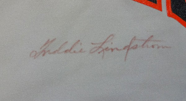 New York Giants Freddie Lindstrom Autographed Signed Gray Jersey PSA/DNA #X04496