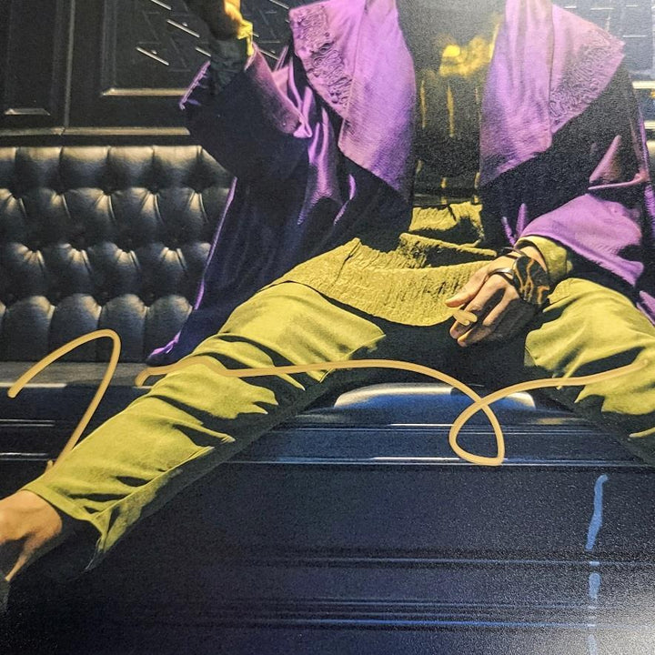 Jonathan Majors signed Kang the Conqueror Loki 11x14 photo autograph BAS