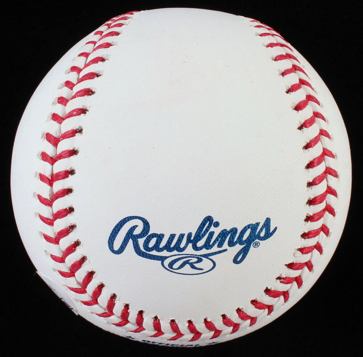 MIKE KING AUTOGRAPHED JSA WITNESSED SIGNED MLB BASEBALL NY YANKEES ROOKIE w/ COA