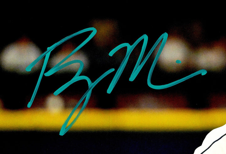 Bryce Miller Autographed Signed 16x20 Photo Seattle Mariners MCS Holo