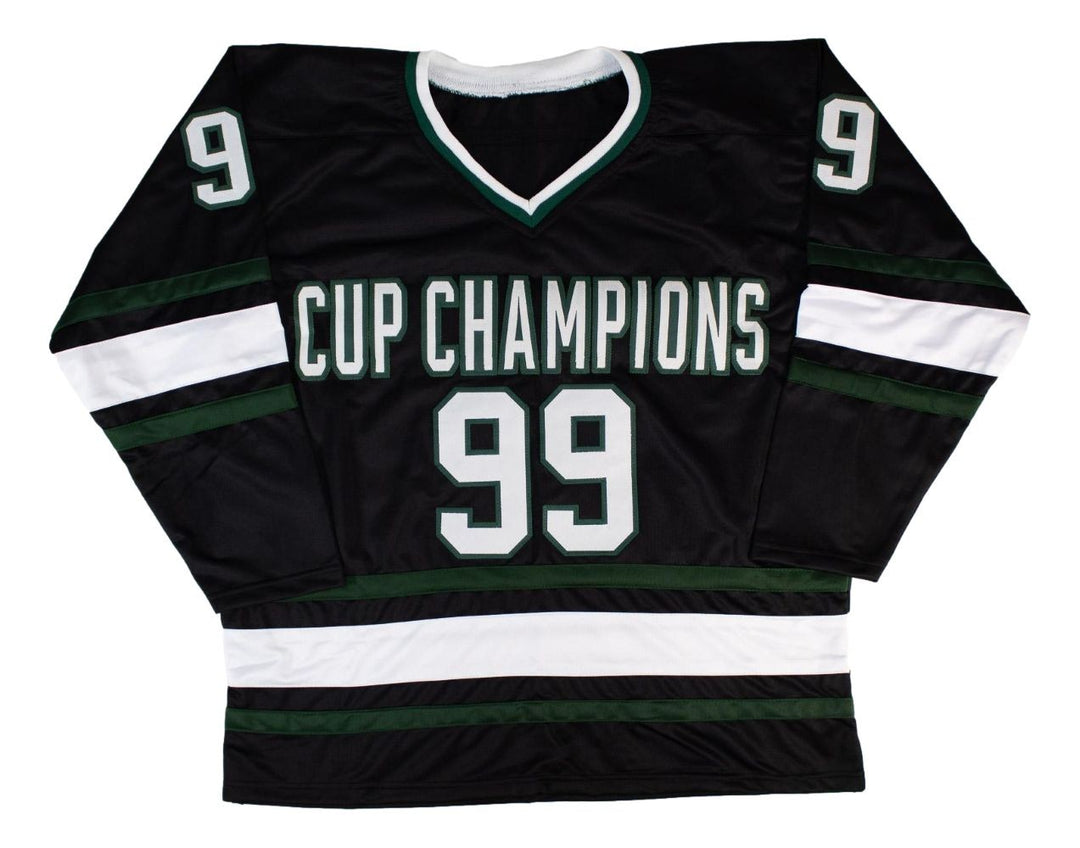 1999 Dallas Stars Team (13) Signed Black Champions Hockey Jersey BAS
