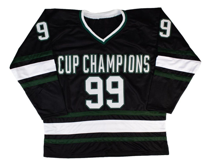 1999 Dallas Stars Team (13) Signed Black Champions Hockey Jersey BAS
