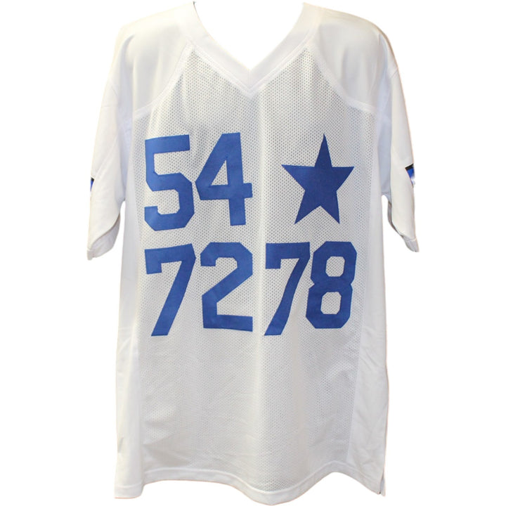 Doomsday II Defense Dutton White Jones Signed Pro Style XL Jersey Beckett 55450