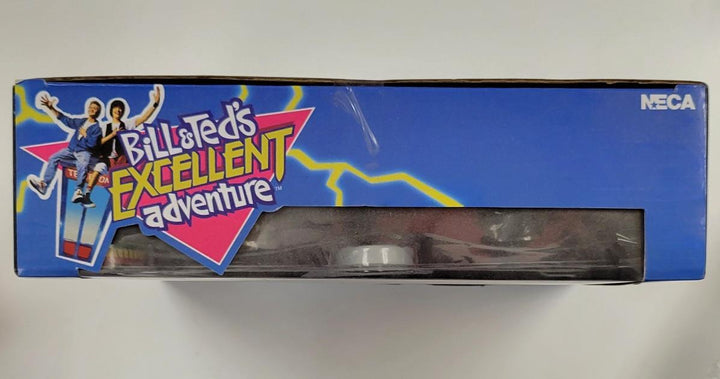 Alex Winter "Bill" signed Bill & Ted's "Wyld Stallyns" NECA Figure auto BAS