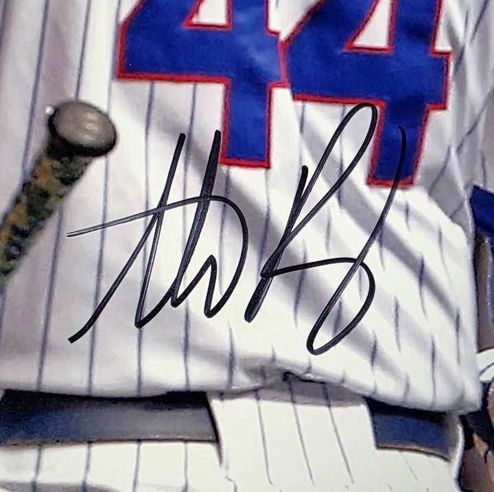 Kris Bryant & Anthony Rizzo signed Chicago Cubs 16x20 Photo ~ MLB Fanatics Holo