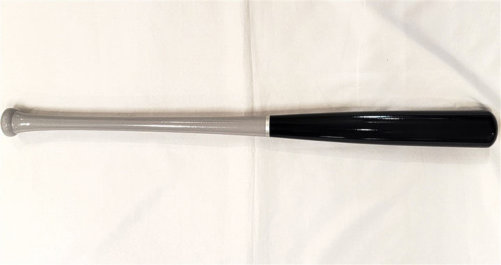 Miguel Vargas Signed Black Rawlings Bat Dodgers "1st MLB Hit 8/3/22" Beckett Wit