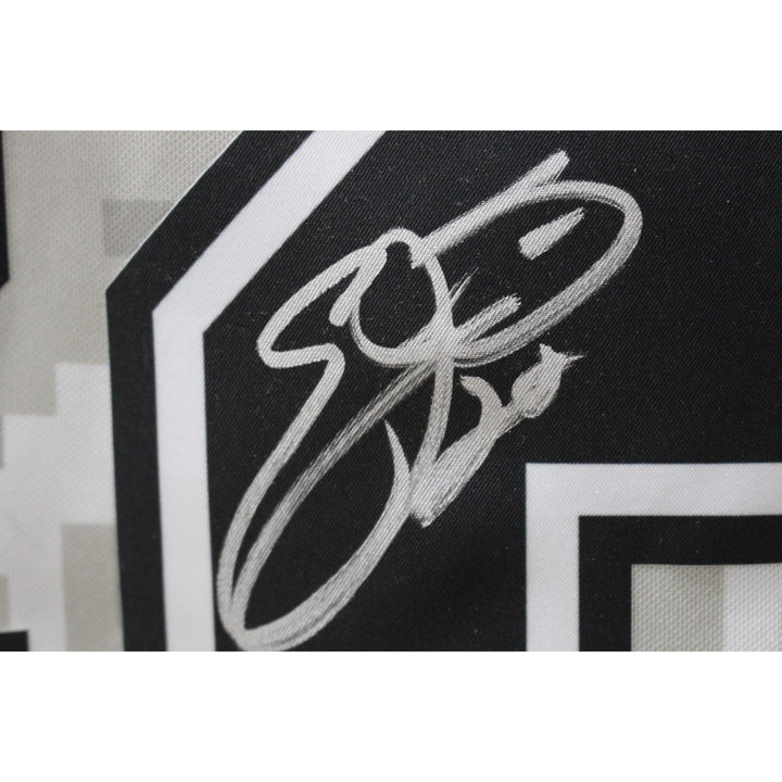 Emmitt Smith Autographed Dallas Cowboys Nike Arctic XL Jersey Beckett 50758
