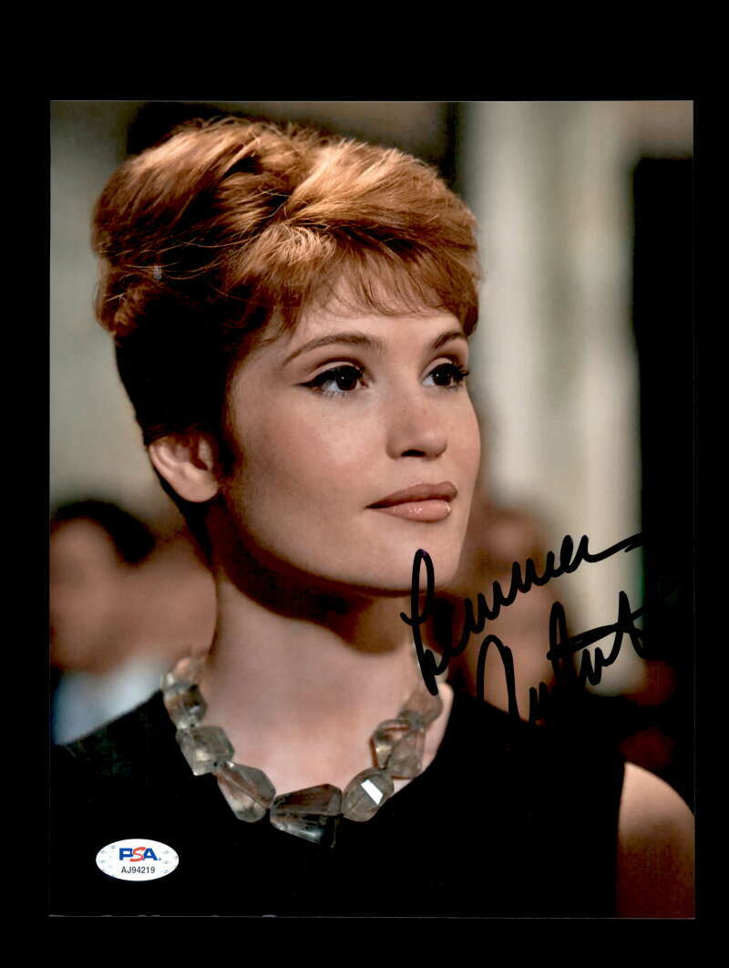 Gemma Arterton PSA DNA Coa Signed 8x10 Photo Autograph