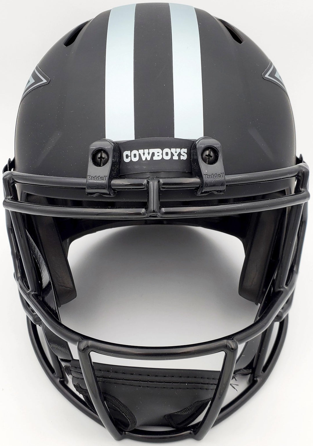 Tony Dorsett Signed Eclipse Black Cowboys Full Size Speed Replica Helmet Beckett