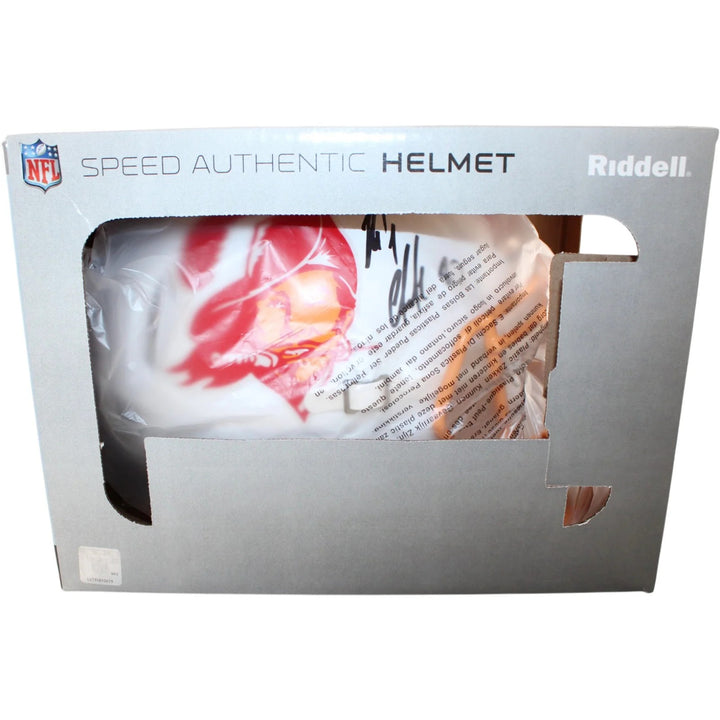 Rob Gronkowski Autographed Tampa Bay Buccaneers Pro Helmet TB Beckett WIT 58330