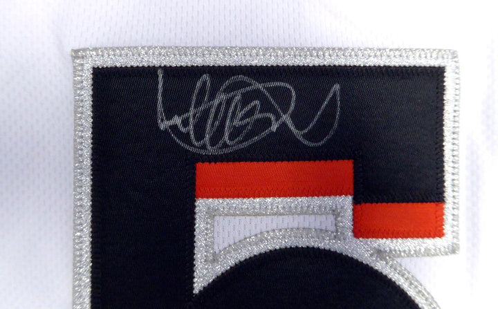 Miami Marlins Ichiro Suzuki Signed White Majestic Cool Base Jersey Size 44 IS